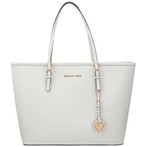 white purse michael kors|michael kors optic white handbags.